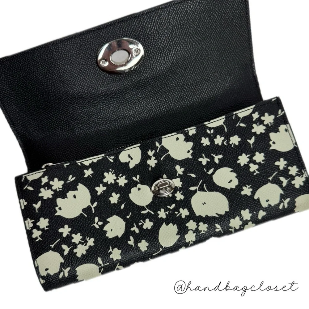 Coach slim envelope
